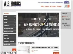 Sites similar to airhornsbygrover.com