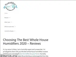 Sites similar to airhumidifierspot.com