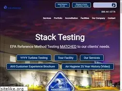 Sites similar to airhygiene.com