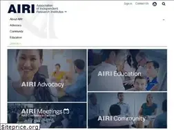 Sites similar to airi.org