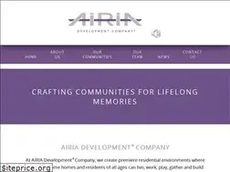 Sites similar to airiadevco.com