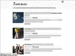 Sites similar to airiblog.net