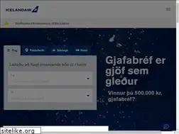 Sites similar to airiceland.is