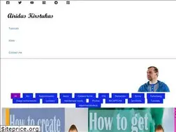 Sites similar to airidaskirstukas.com
