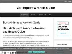Sites similar to airimpactwrenchguide.com