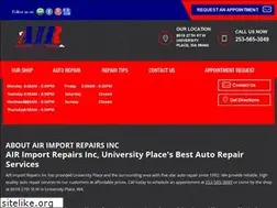 Sites similar to airimportrepairs.com