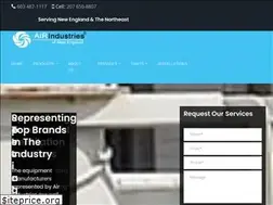 Sites similar to airindustriesinc.com