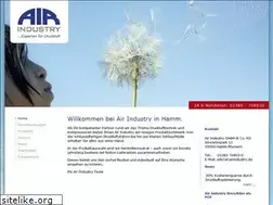 Sites similar to airindustry.de