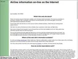 Sites similar to airinfo.aero
