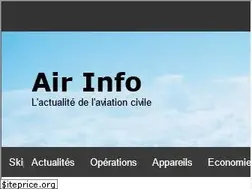 Sites similar to airinfo.org