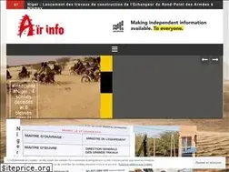 Sites similar to airinfoagadez.com