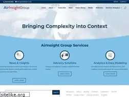 Sites similar to airinsight.com