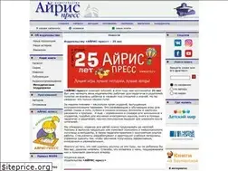 Sites similar to airis.ru