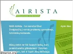 Sites similar to airista.lt