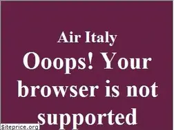 Sites similar to airitaly.com