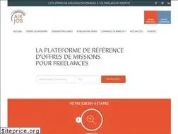 Sites similar to airjob.fr