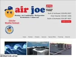 Sites similar to airjoeheatingcooling.com