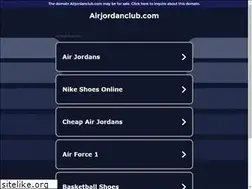 Sites similar to airjordanclub.com