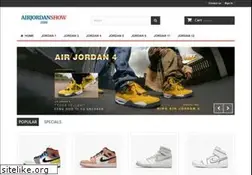 Sites similar to airjordanshow.com