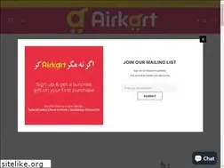 Sites similar to airkart.com