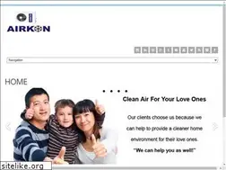 Sites similar to airkon.com