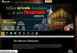 Sites similar to airkrete.com