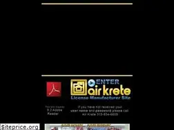 Sites similar to airkrete.org