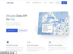 Sites similar to airlabs.co