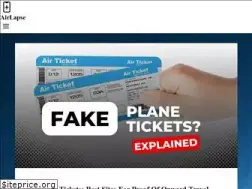 Sites similar to airlapse.net