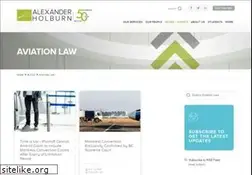 Sites similar to airlawblog.com