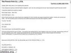 Sites similar to airlawyer.com