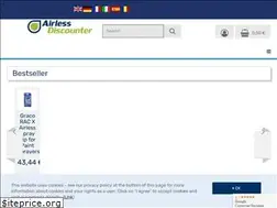 Sites similar to airless-discounter.de