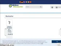 Sites similar to airless-discounter.ro