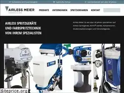 Sites similar to airless-meier.de