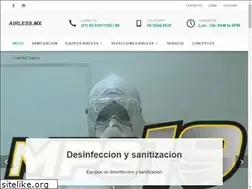 Sites similar to airless.mx