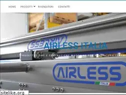 Sites similar to airlessitalia.com