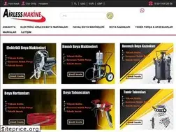 Sites similar to airlessmakine.com
