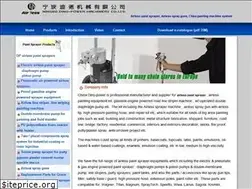 Sites similar to airlesspaintsprayer-pump.com