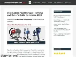 Sites similar to airlesspaintsprayerpro.com