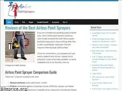 Sites similar to airlesspaintsprayers.org