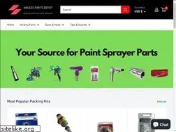 Sites similar to airlesspartsdepot.com