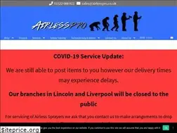 Sites similar to airlesspro.co.uk