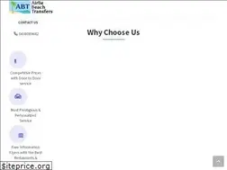 Sites similar to airliebeachtransfers.com