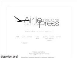 Sites similar to airliepress.org