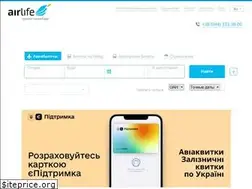 Sites similar to airlife.ua