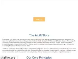 Sites similar to airlift.fund