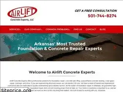 Sites similar to airliftconcreteexperts.com
