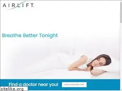 Sites similar to airliftsleep.com