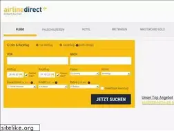 Sites similar to airline-direct.com