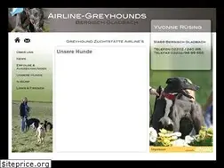 Sites similar to airline-greyhounds.de